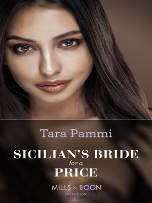 cover image of Sicilian's Bride For a Price